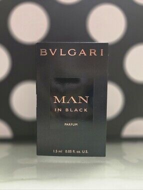 5/$25✨️Bvlgari Man In Black Parfum SAMPLE✨️